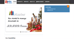 Desktop Screenshot of musterminds.com